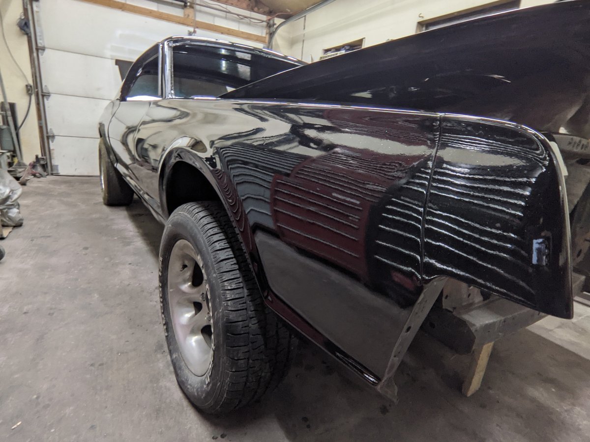 Metal work and restoration on classic chassis