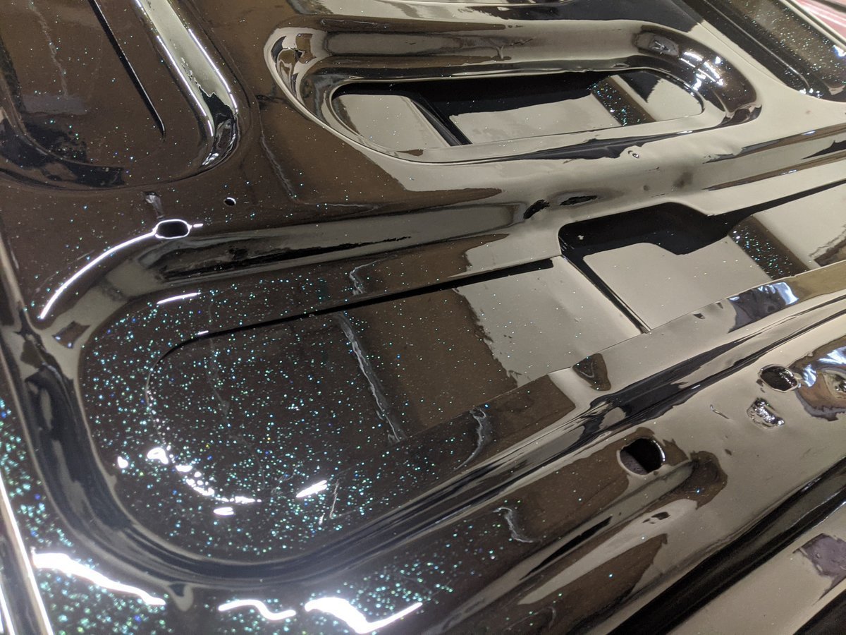 Underhood paint and repair stage