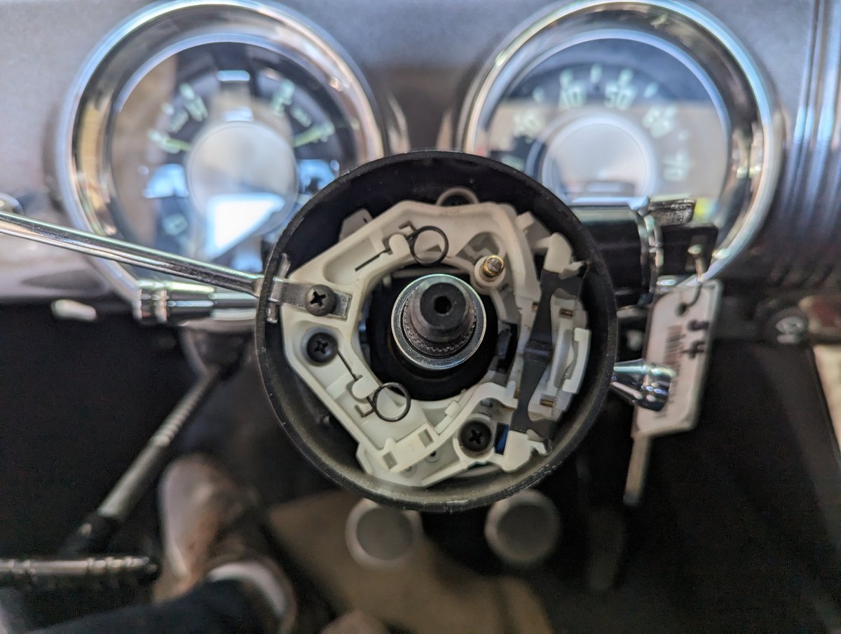 Chevy Truck Steering Column Electrical Repair