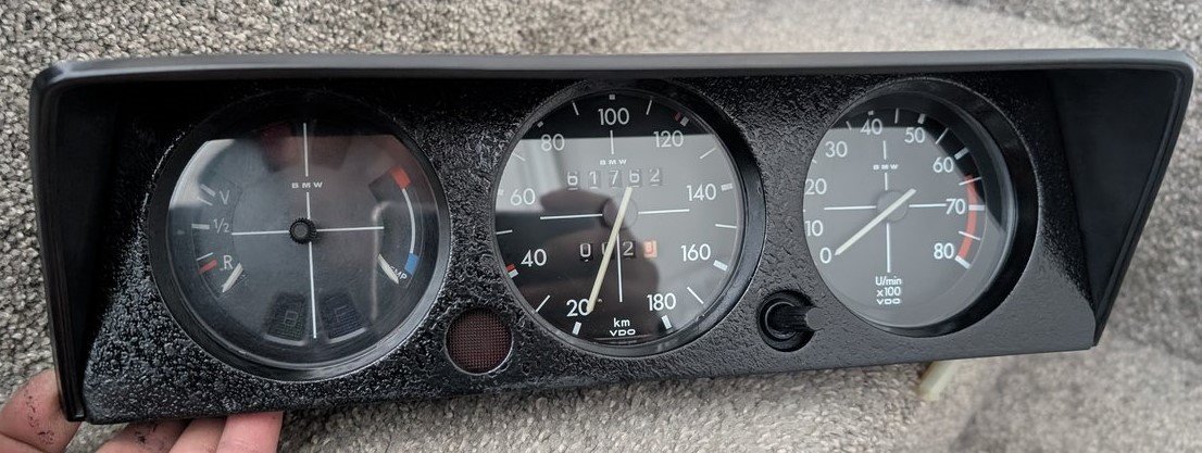 Cluster repair example