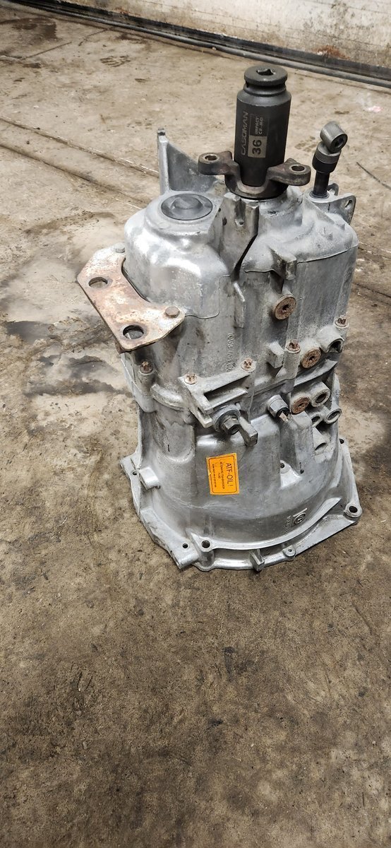 6-speed transmission integration