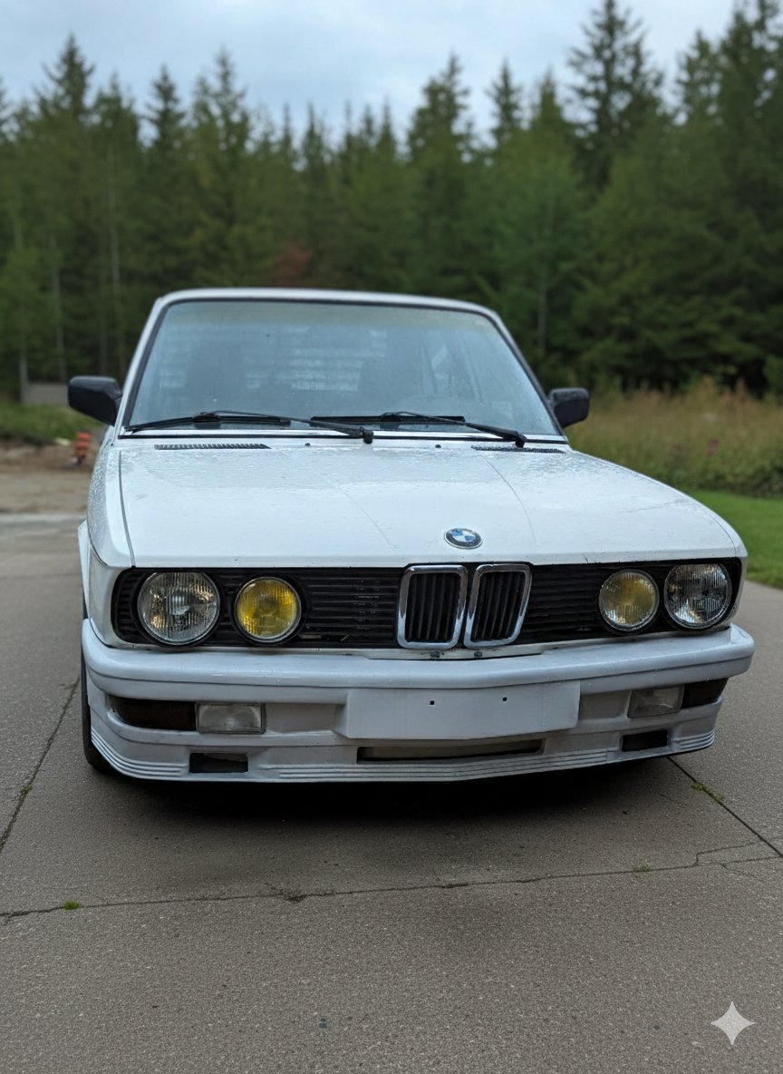 E28 S52 swap ready to go home