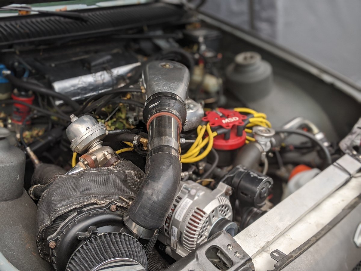 Turbo engine build example