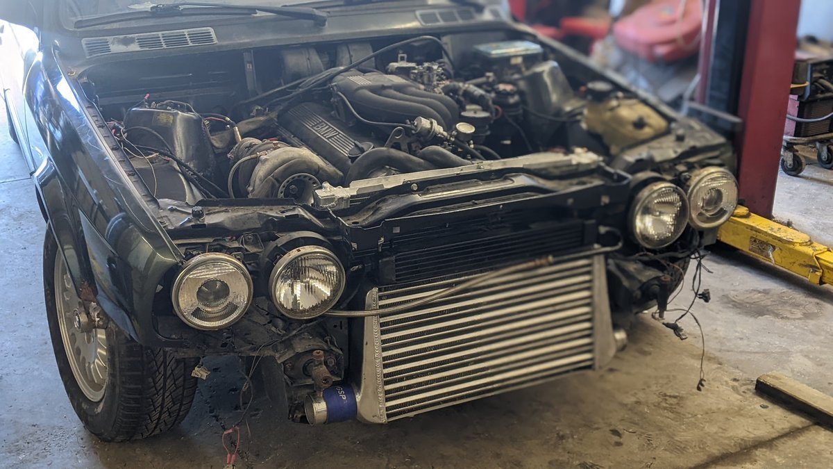 Turbo E30 M20