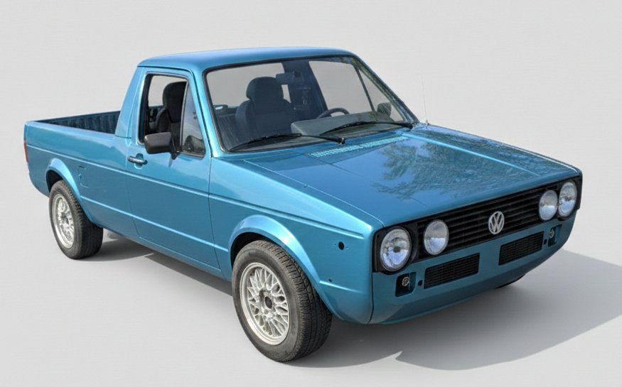 VW Mk1 Rabbit Truck Revival